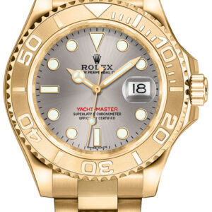 Yacht-Master 29 Women's Gold Watch 169628