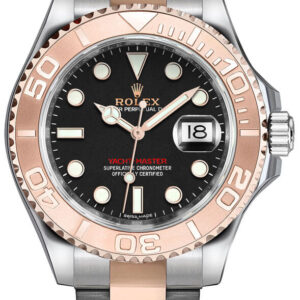 Yacht-Master 40 Everose Gold Oystersteel Men's Watch 116621-0002