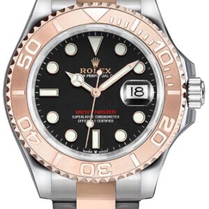 Yacht-Master 40 Everose Gold & Steel Men's Watch 126621-0002