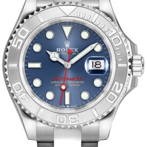 Yacht-Master 40 Platinum Bezel Men's Watch 126622-0002