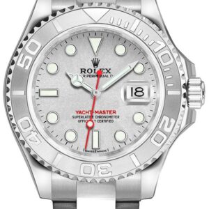 Yacht-Master 40 Platinum Bezel Oystersteel Men's Watch 116622-0002