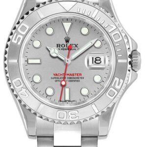 Yacht-Master 40 Silver Dial Automatic Men's Watch 16622