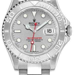 Yacht-Master 40 Silver Dial Chronometer Men's Watch 16622