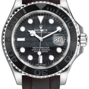 Yacht-Master 42 Falcon's Eye Dial 18k White Gold Men's Watch 226659-0004