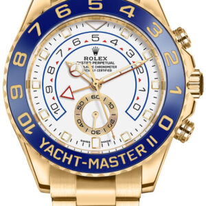 Yacht-Master II 18k Yellow Gold Men's Luxury Watch 116688-0002