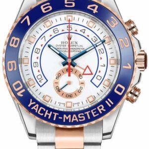Yacht-Master II Oystersteel & Everose Gold 44mm Men's Watch 116681-0001