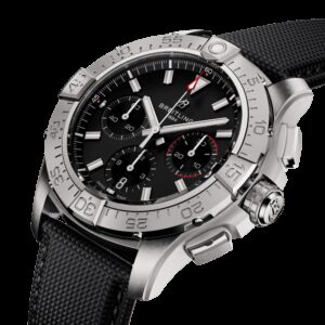 avenger b01 chronograph 42 steel mens watch ab0146101b1x1