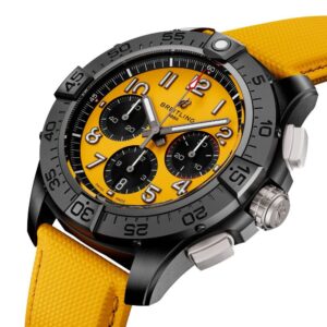 avenger b01 chronograph 44 night mission yellow mens watch sb0147101i1x1