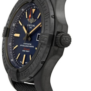 avenger blackbird blue dial limited edition mens watch v173104a ca23 100w