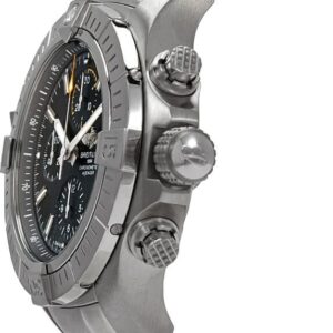avenger chronograph 45 black dial mens watch a13317101b1a1