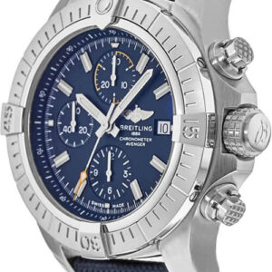 avenger chronograph 45 blue mens watch a13317101c1x1