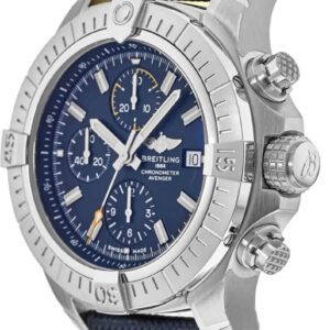 avenger chronograph 45 steel mens watch a13317101c1x2