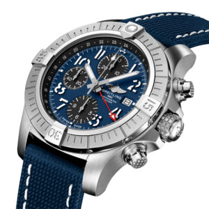 avenger chronograph gmt 45 mens watch a24315101c1x2