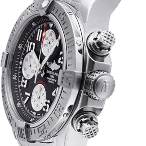 avenger ii chronograph black dial 43mm mens watch a13381111b2a1