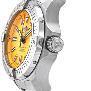 avenger seawolf yellow dial mens watch a17319101i1a1