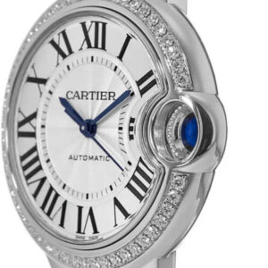 ballon bleu 33mm steel diamonds womens watch w4bb0023