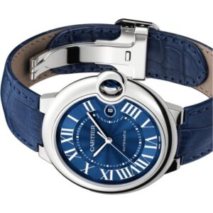 ballon bleu 42mm stainless steel automatic mens watch wsbb0027