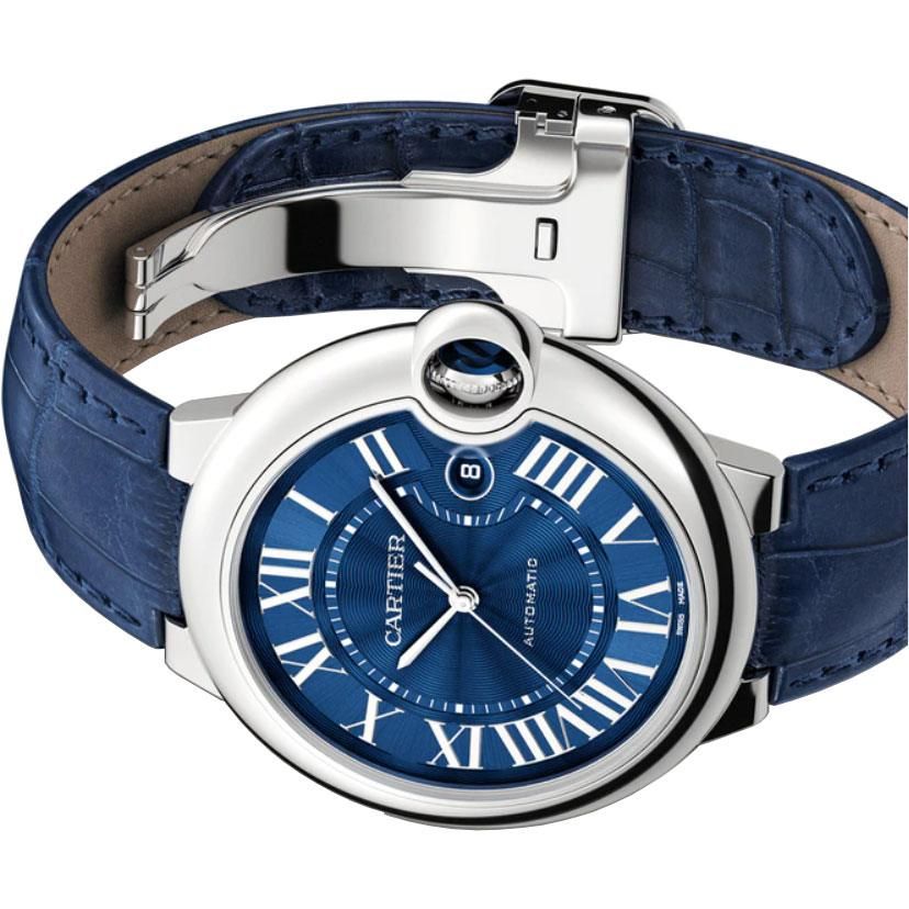 ballon bleu 42mm stainless steel automatic mens watch wsbb0027 ballon bleu 42mm stainless steel automatic mens watch wsbb0027
