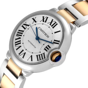 ballon bleu 42mm steel yellow gold mens watch w2bb0031