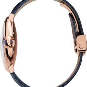 ballon bleu blue dial 18k rose gold 42mm mens watch wgbb0036