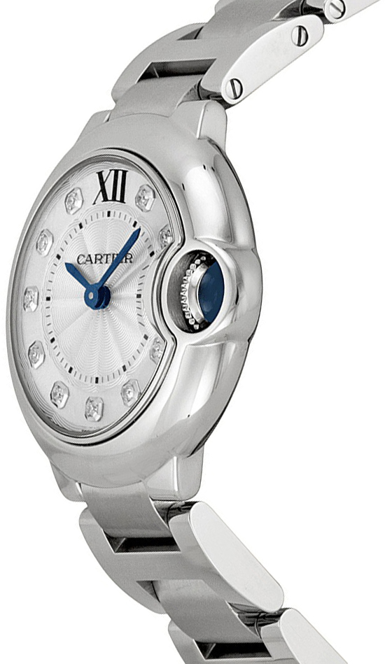 ballon bleu silver diamond dial womens watch we902073 ballon bleu silver diamond dial womens watch we902073