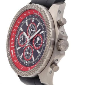 bentley titanium rare limited out of 25 mens watch e2936429 ba63 244s