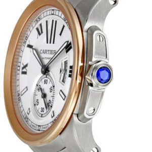 calibre de cartier luxury mens watch w7100036