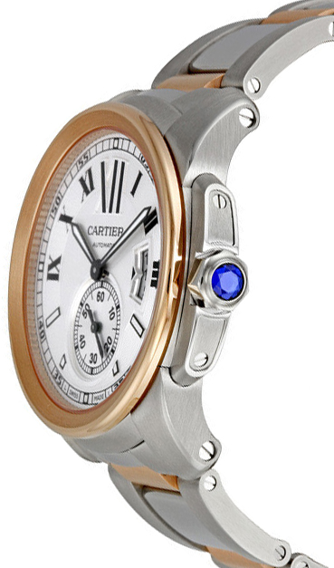 calibre de cartier luxury mens watch w7100036 calibre de cartier luxury mens watch w7100036