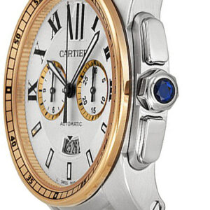 calibre de cartier luxury mens watch w7100042