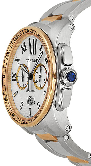 calibre de cartier luxury mens watch w7100042 calibre de cartier luxury mens watch w7100042