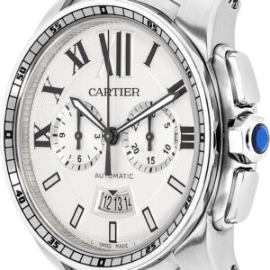 calibre de cartier luxury mens watch w7100045