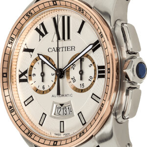 calibre de cartier mens luxury watch w7100043