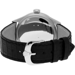 cellini time 18k white gold mens watch 50709rbr 0010