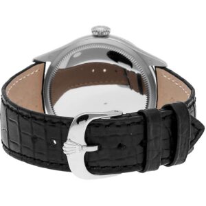 cellini time black dial watch 50509 0006