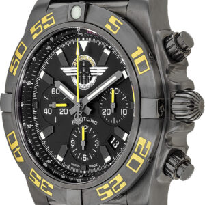 chronomat 44 blacksteel jet team america limited edition mb01109p bd48 153s