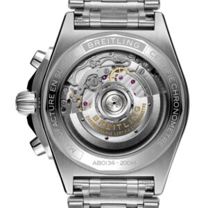 chronomat b01 42 blue dial mens sport watch ab0134101c1a1