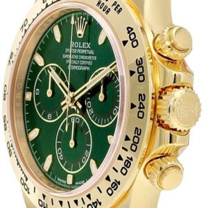 cosmograph daytona 18k yellow gold mens watch 116508 0013