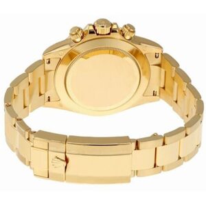 cosmograph daytona 18k yellow gold mens watch 126508 0008