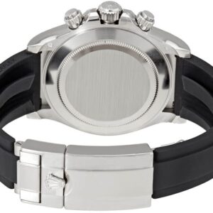 cosmograph daytona black diamond dial mens watch 116519ln 0025