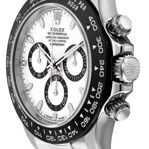 cosmograph daytona panda dial steel mens watch 116500ln 0001