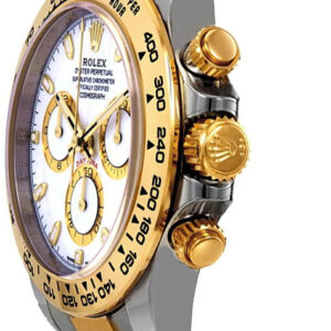 cosmograph daytona white dial mens watch 116503 0001