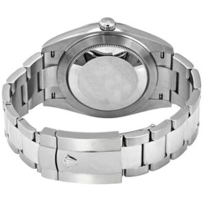 datejust 36 oystersteel slate dial womens watch 126200 0018