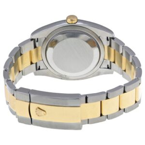 datejust 36 wimbledon dial luxury unisex watch 126233 0036