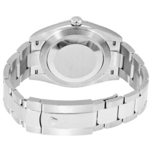 datejust 41 domed bezel oyster bracelet mens watch 126300 0005