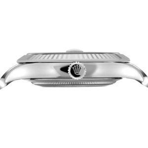 datejust 41 white dial gold steel mens watch 126334 0009