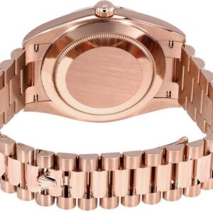 day date 40 white dial fluted bezel mens watch 228235 0032