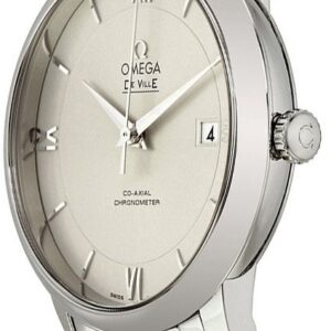 de ville prestige automatic silver dial mens watch 42410402002003