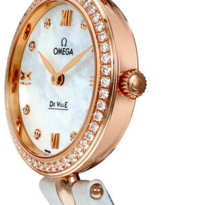 de ville prestige mother of pearl diamond womens watch 42458276055002