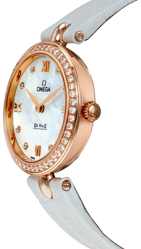 de ville prestige mother of pearl diamond womens watch 42458276055002 de ville prestige mother of pearl diamond womens watch 42458276055002