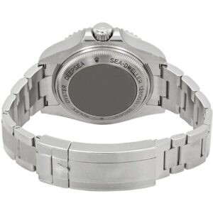 deepsea d blue dial 44mm mens watch 126660 0002